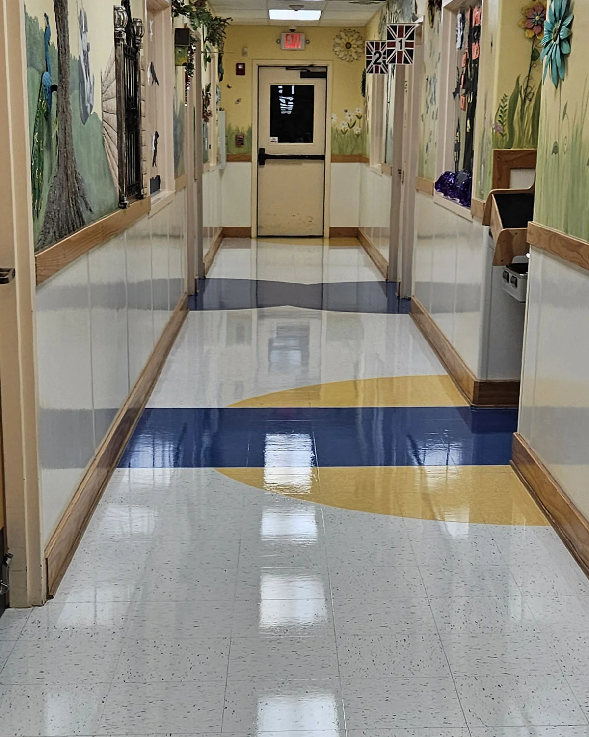 Restoring Shine and Extending Floor Life - Professional service demonstration
